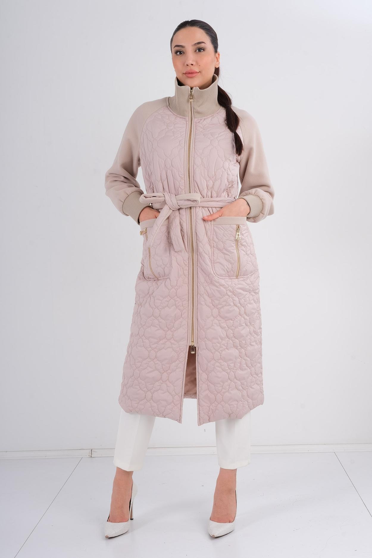 Dolce Bella Sokak Giyimi Mont Bej