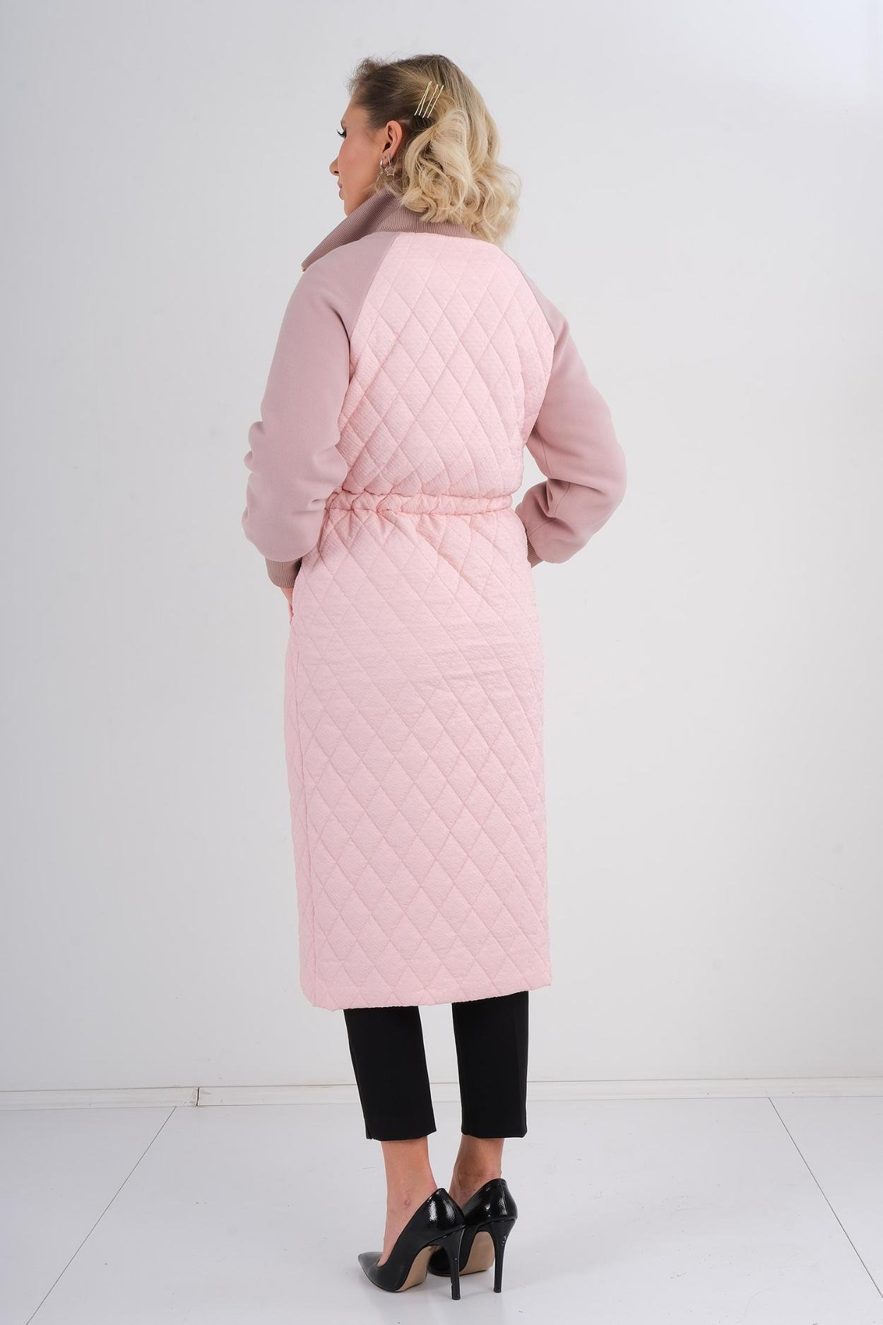 Dolce Bella Sokak Giyimi Mont Pembe