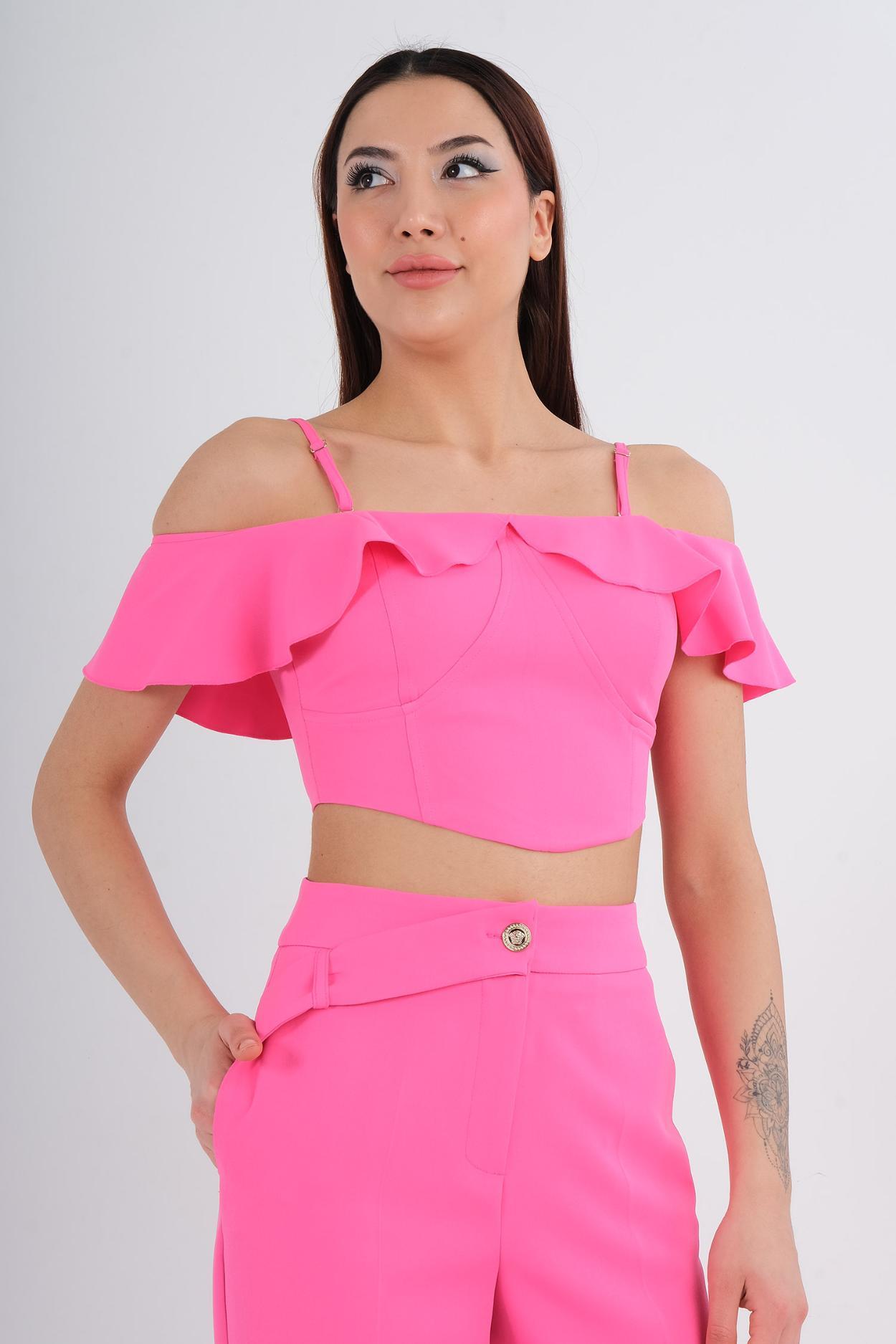 Excuse Günlük Giyim Büstiyer Pembe