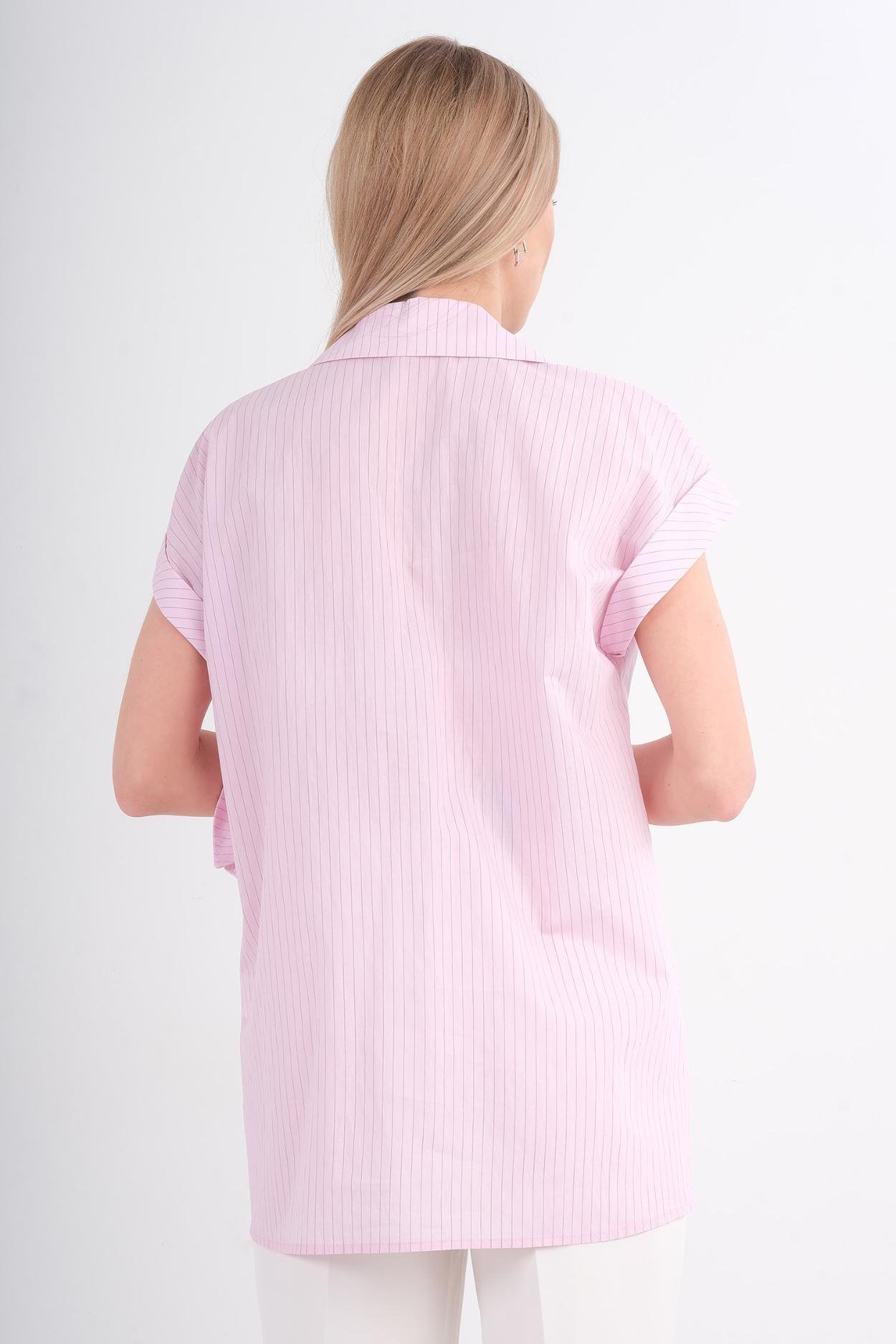 Favori Günlük Giyim Bluz Pembe