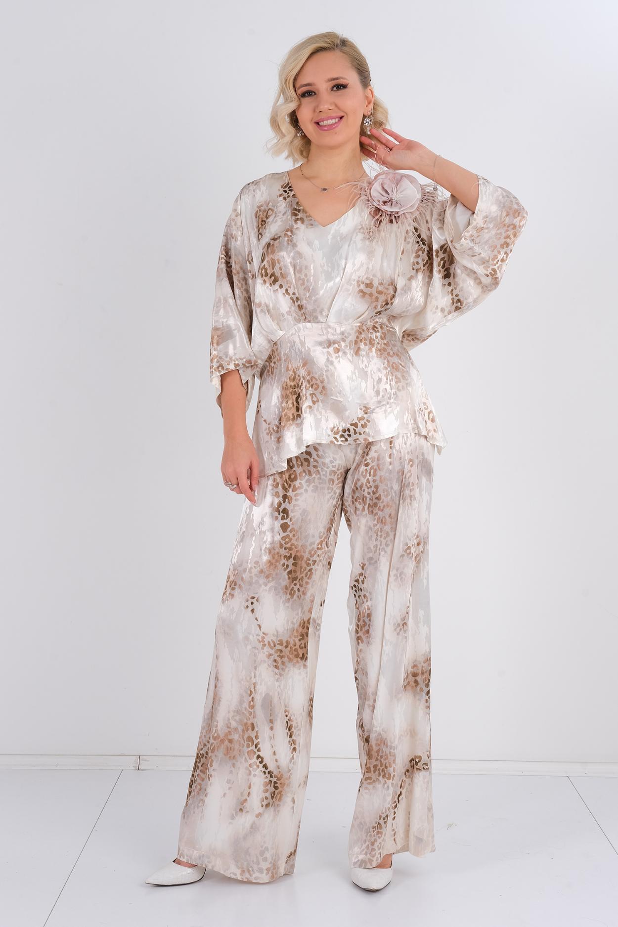 Favori Günlük Giyim Takım Elbise Camel