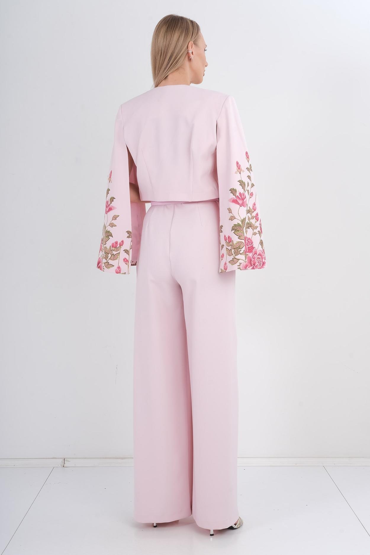 Favori Günlük Giyim Takım Elbise Pembe