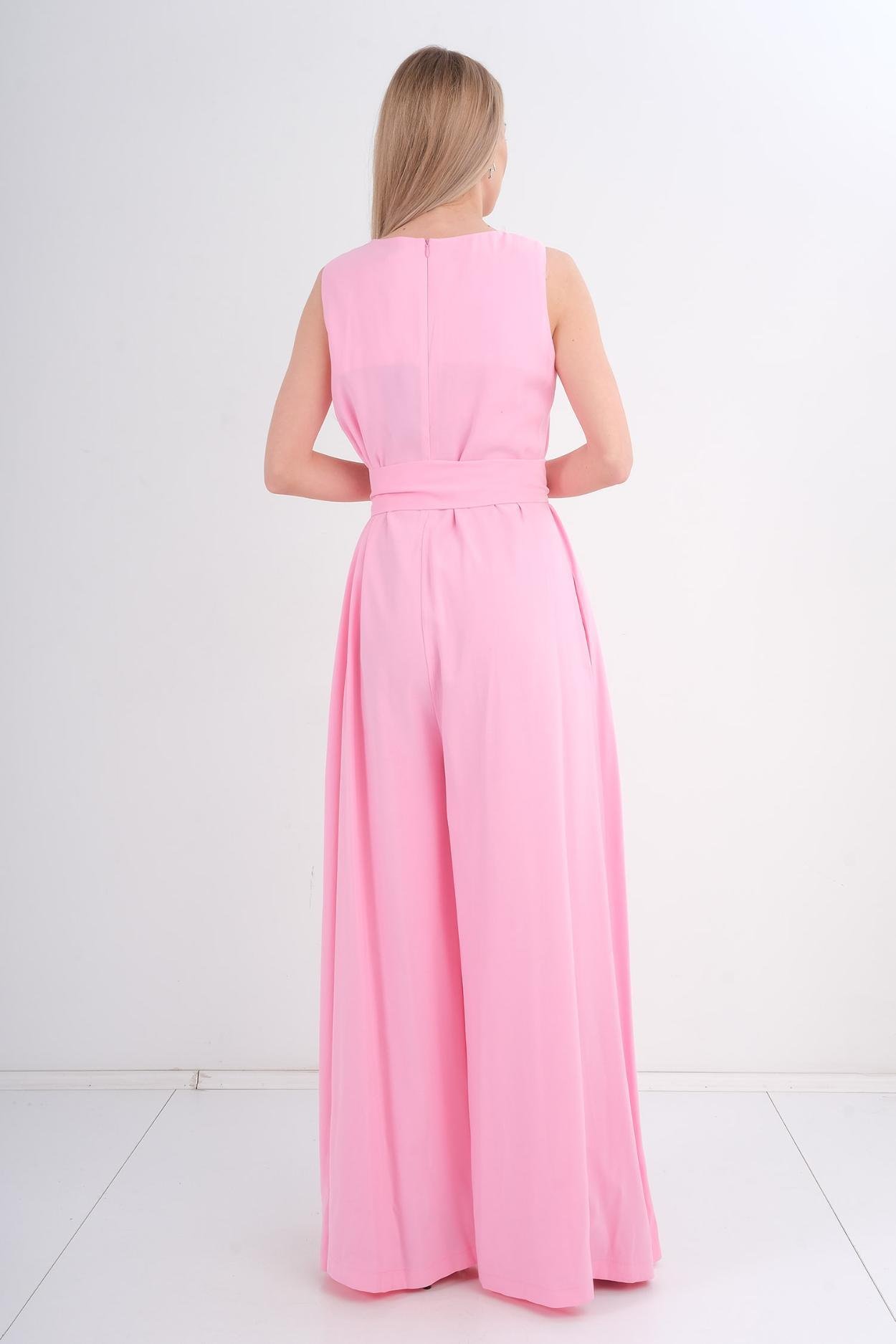 Favori Günlük Giyim Tulum Pembe