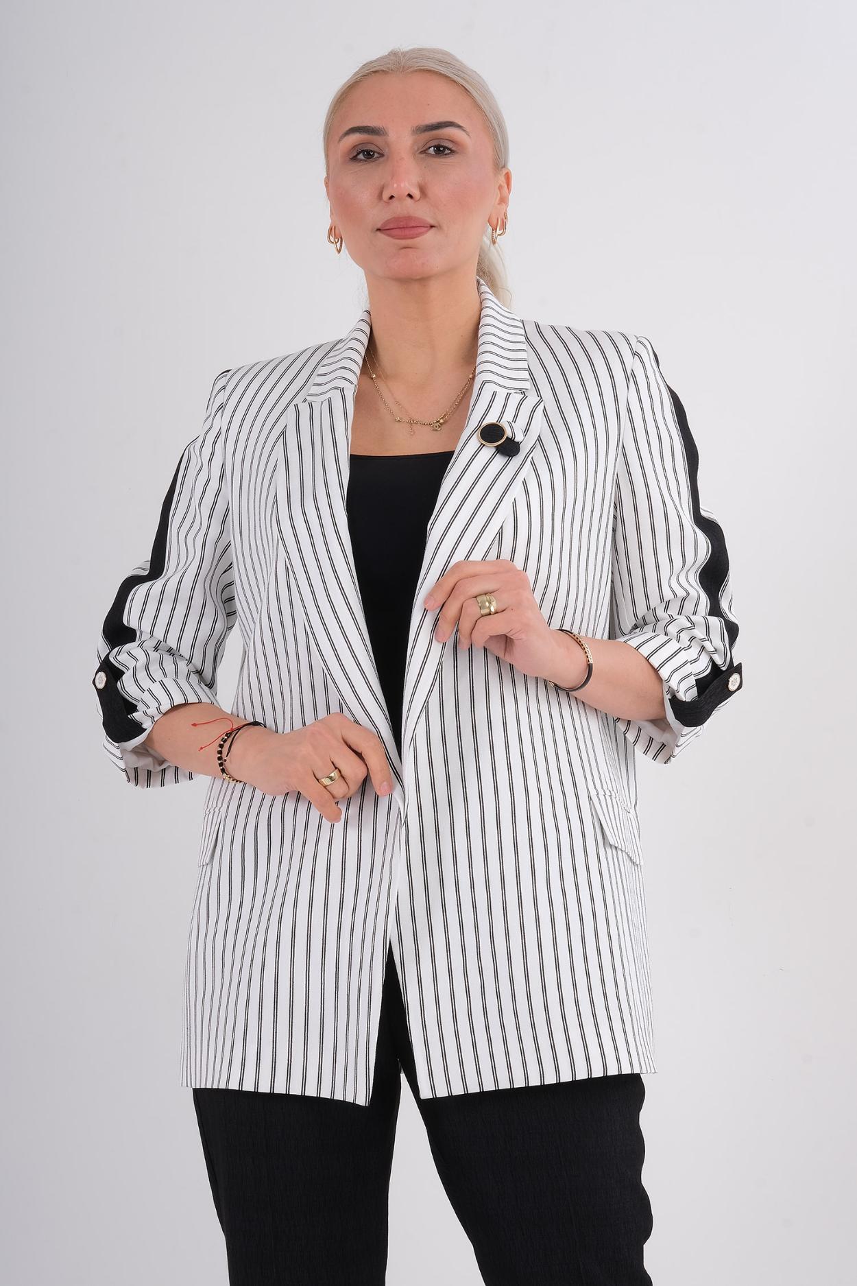 Gilda Günlük Giyim Ceket Beyaz