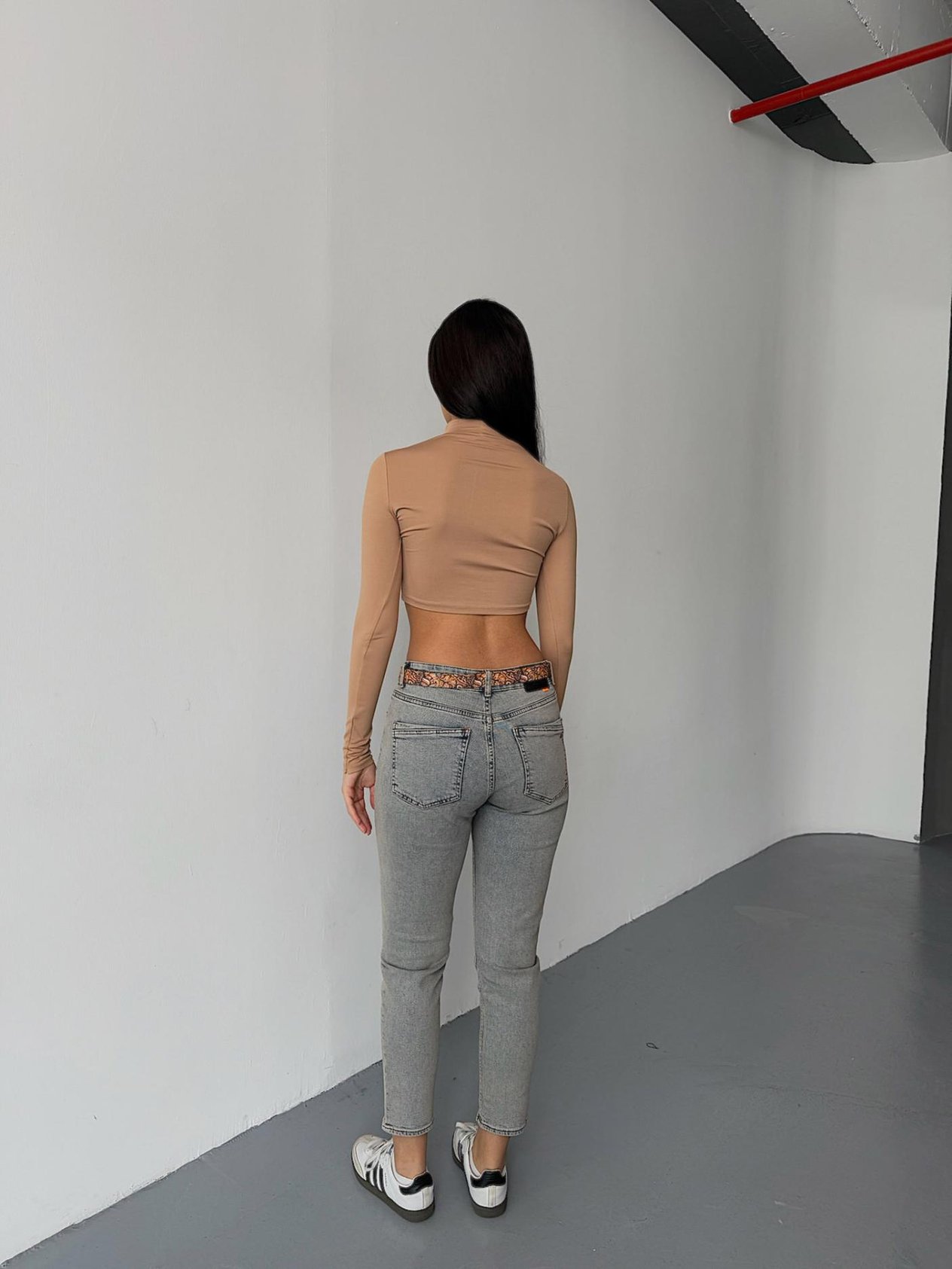 Günlük Giyim Denim Pantolon Mavi