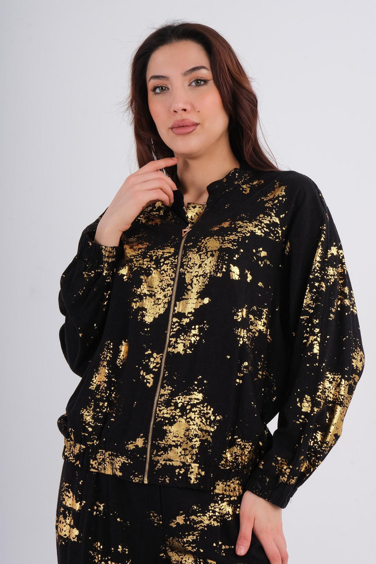İmza İstanbul (Je Signe) Günlük Giyim Sweatshirt Siyah