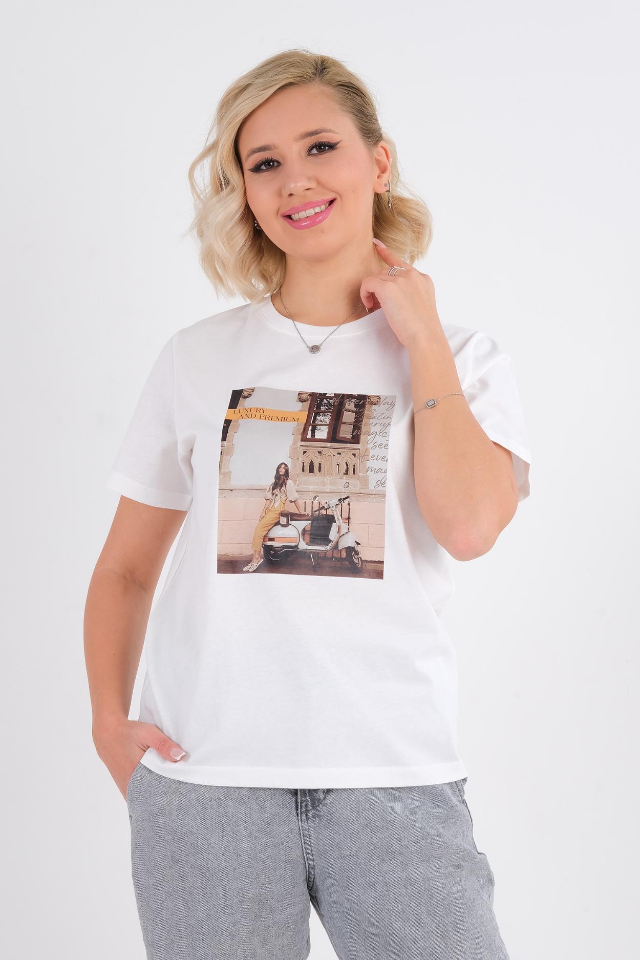 Joggy Günlük Giyim T-shirt
