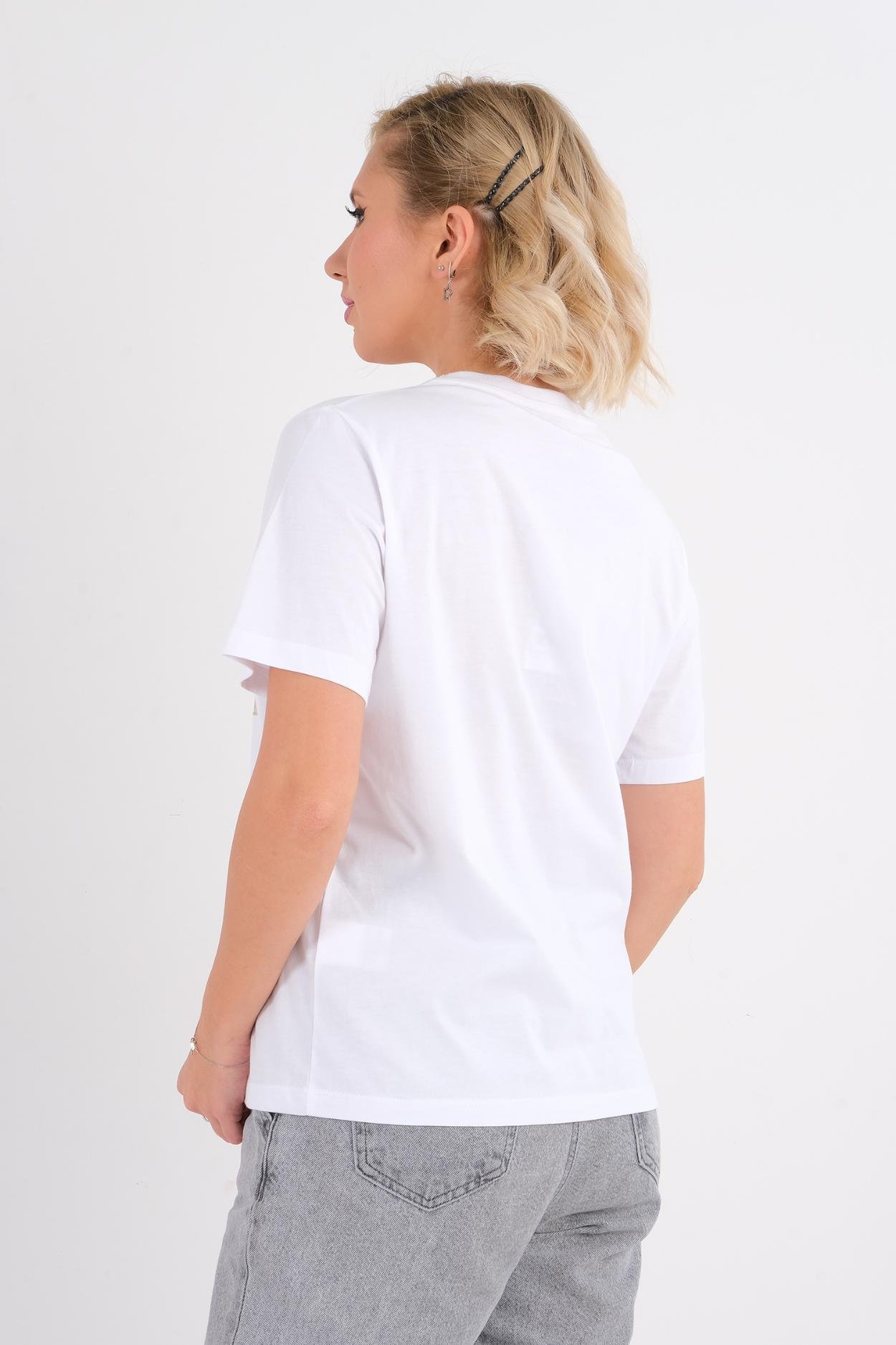Joggy Günlük Giyim T-shirt