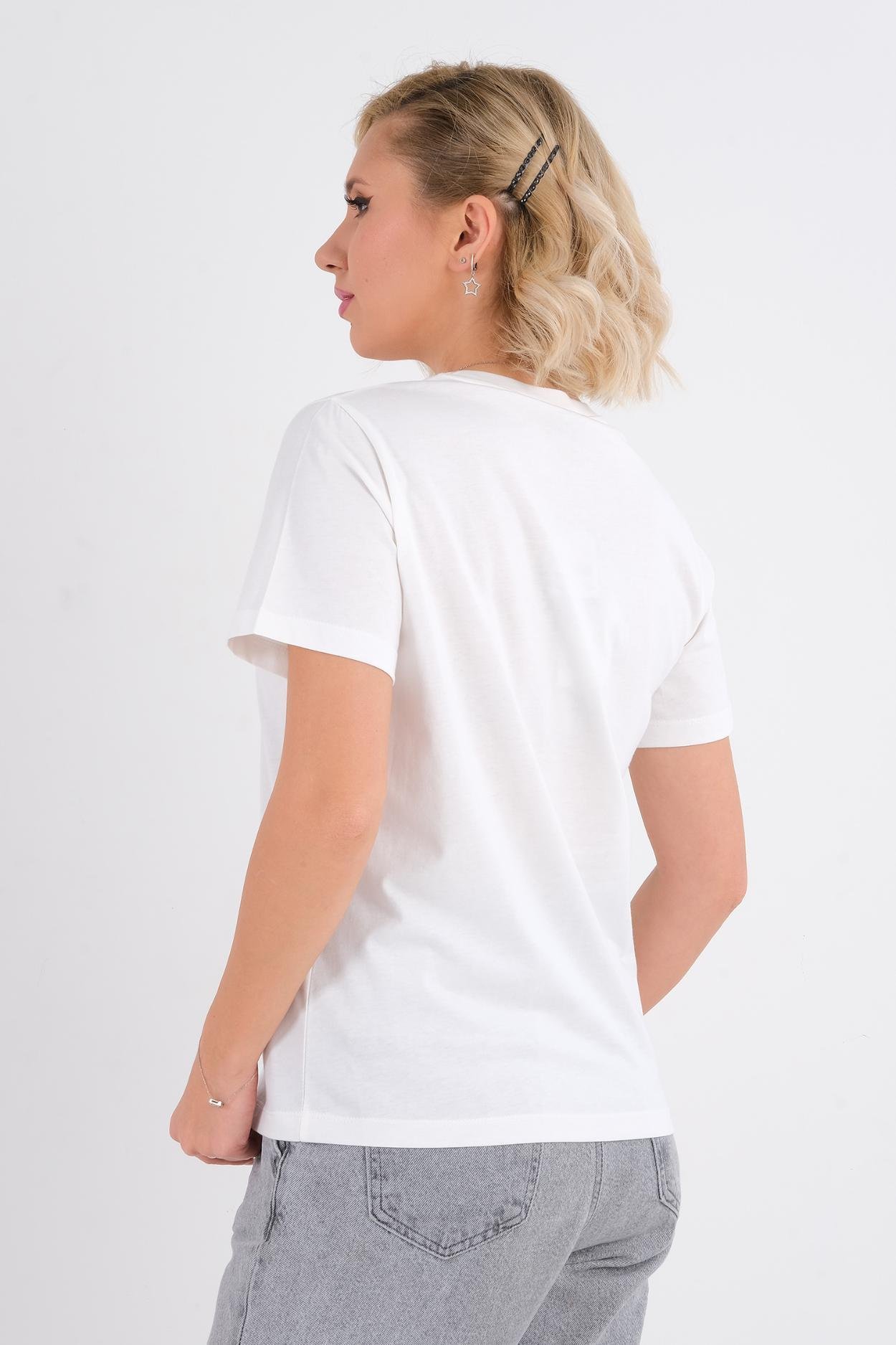 Joggy Günlük Giyim T-shirt