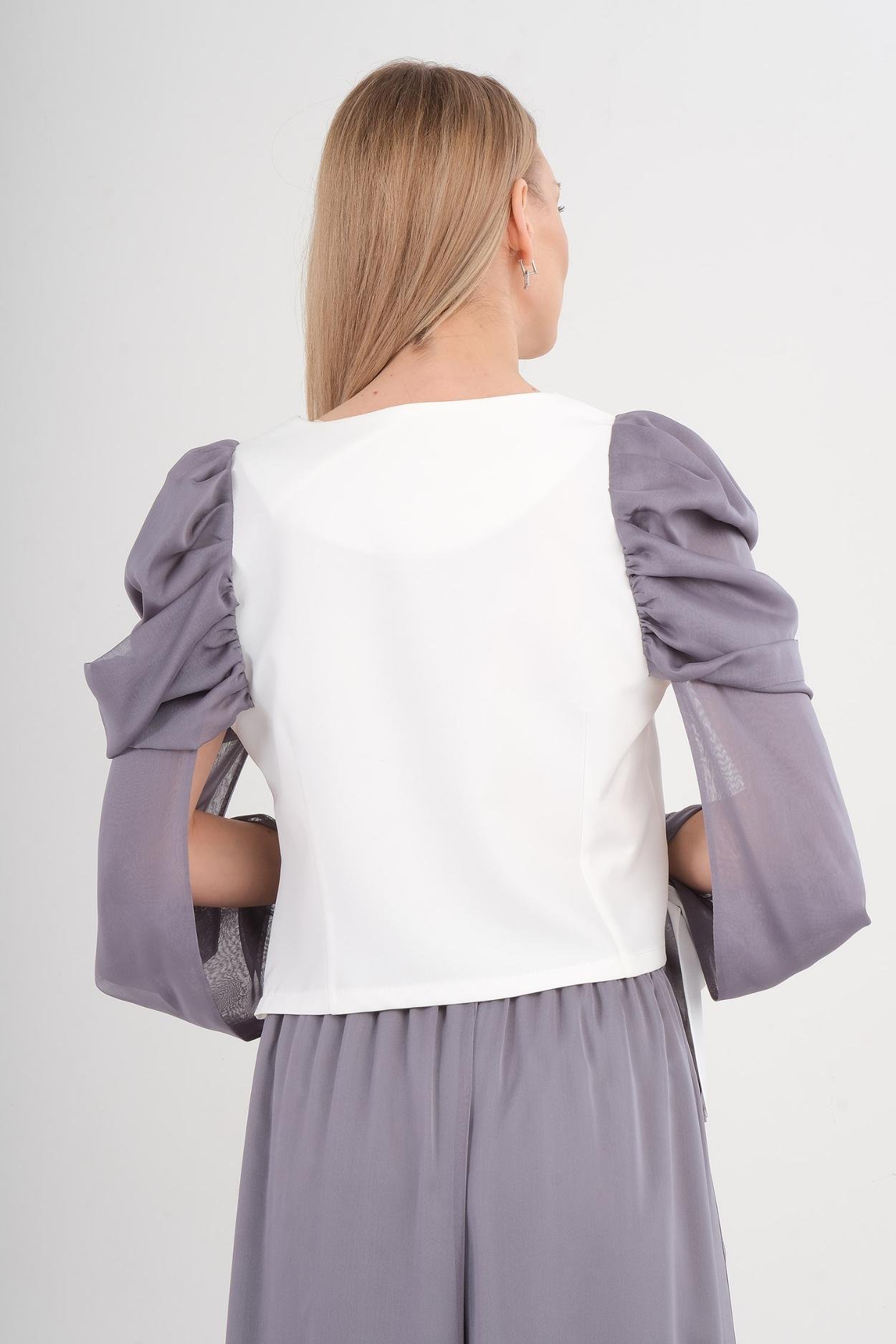 Miarte Casual Blouses Grey