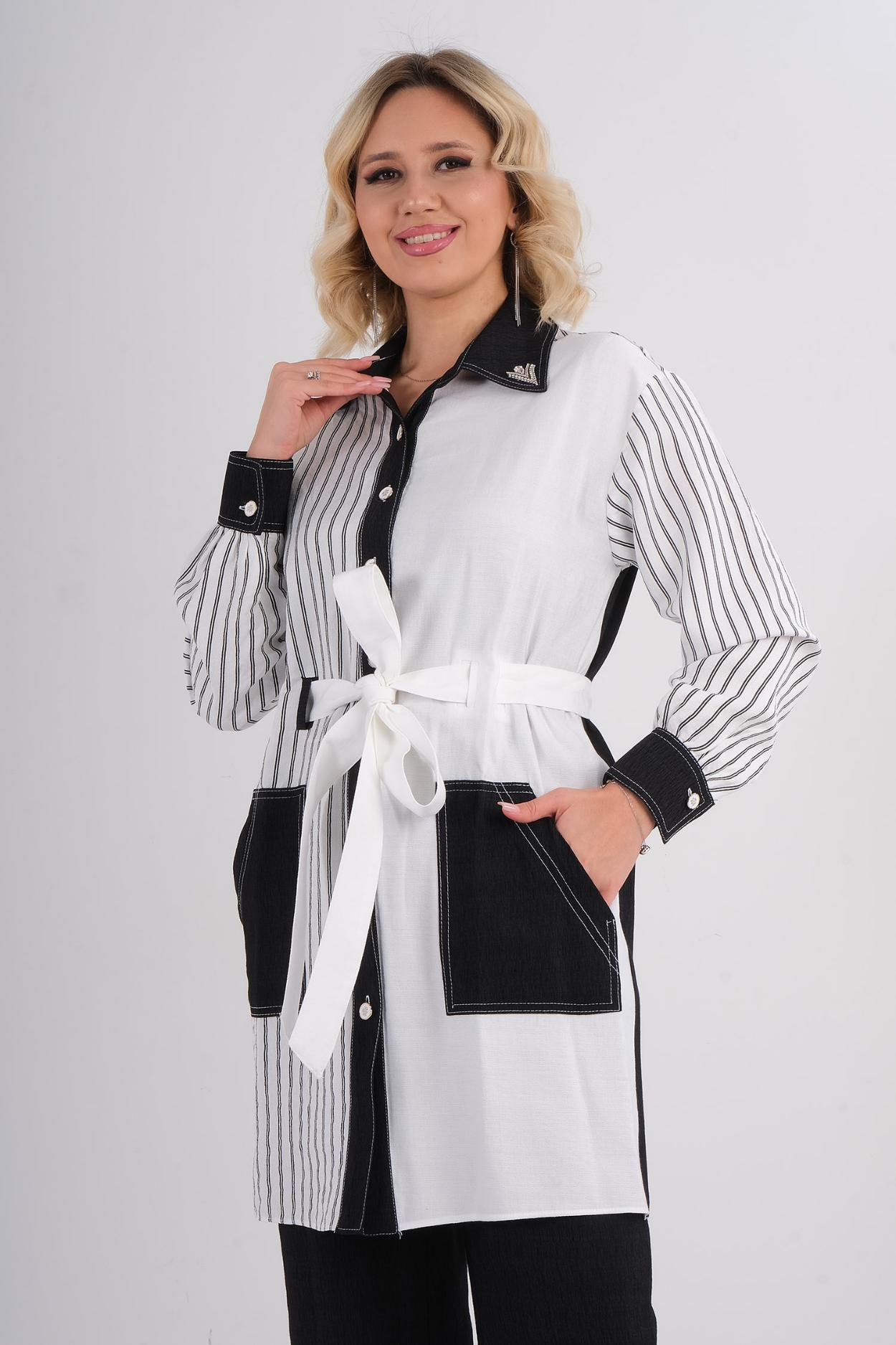 Modaİlgi Günlük Giyim Tunik Beyaz