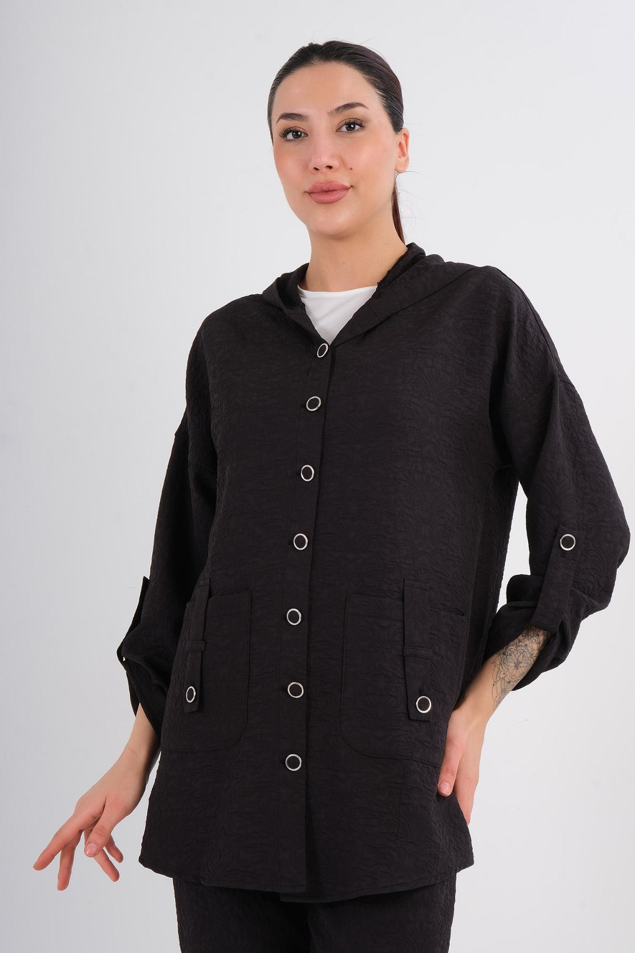 Modaİlgi Casual Tunics Black