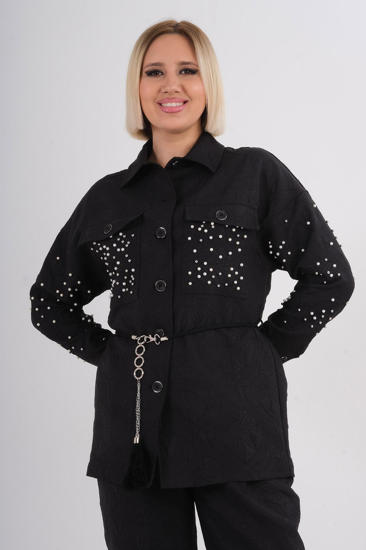 Modaİlgi Günlük Giyim Tunik Siyah