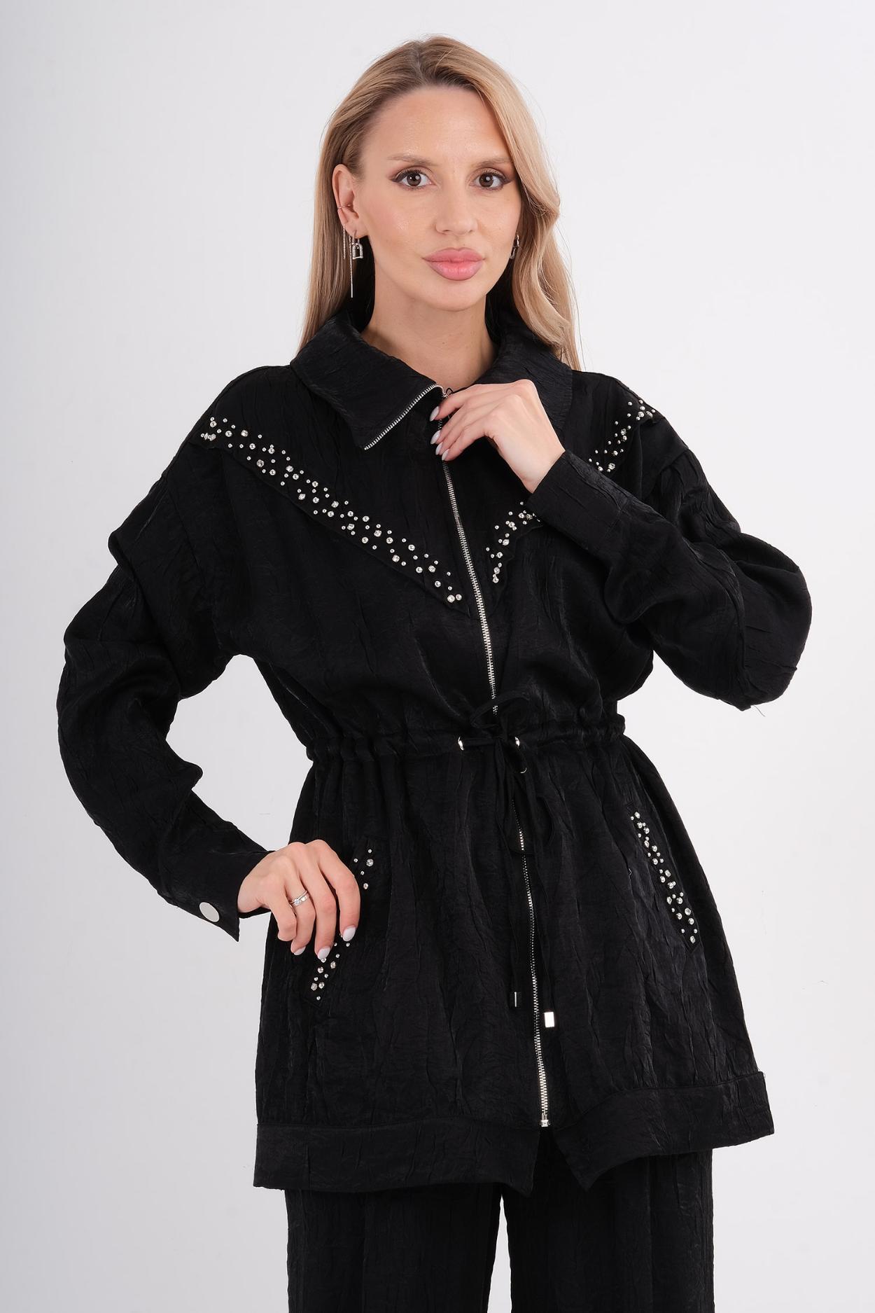 Modaİlgi Günlük Giyim Tunik Siyah