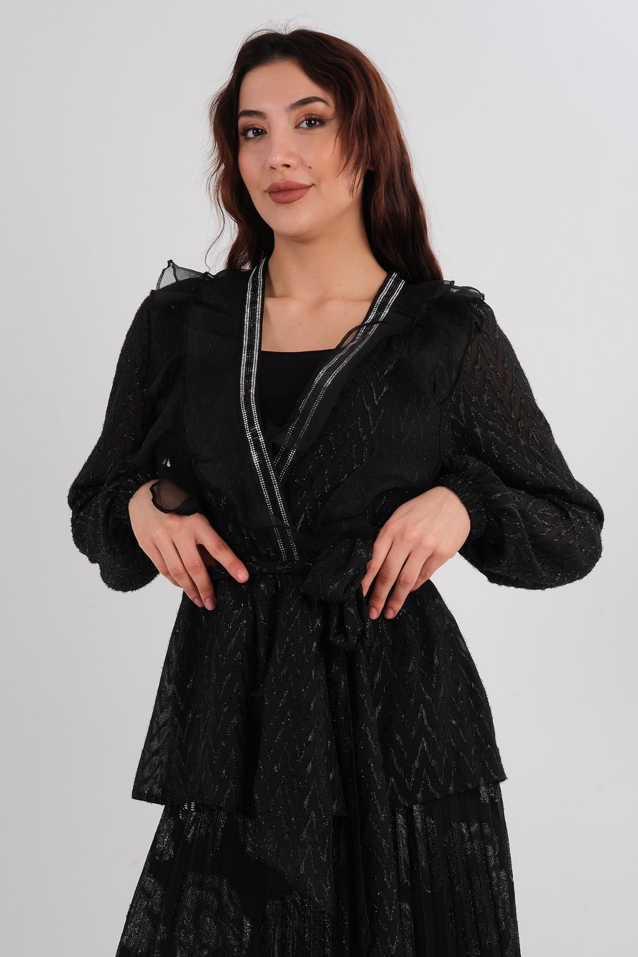 Modaİlgi Günlük Giyim Tunik Siyah