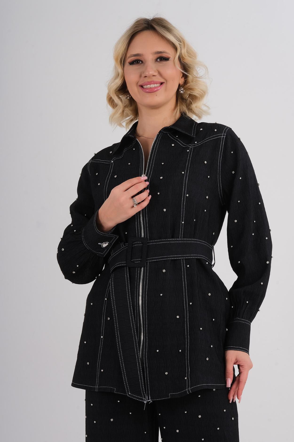 Modaİlgi Günlük Giyim Tunik Siyah