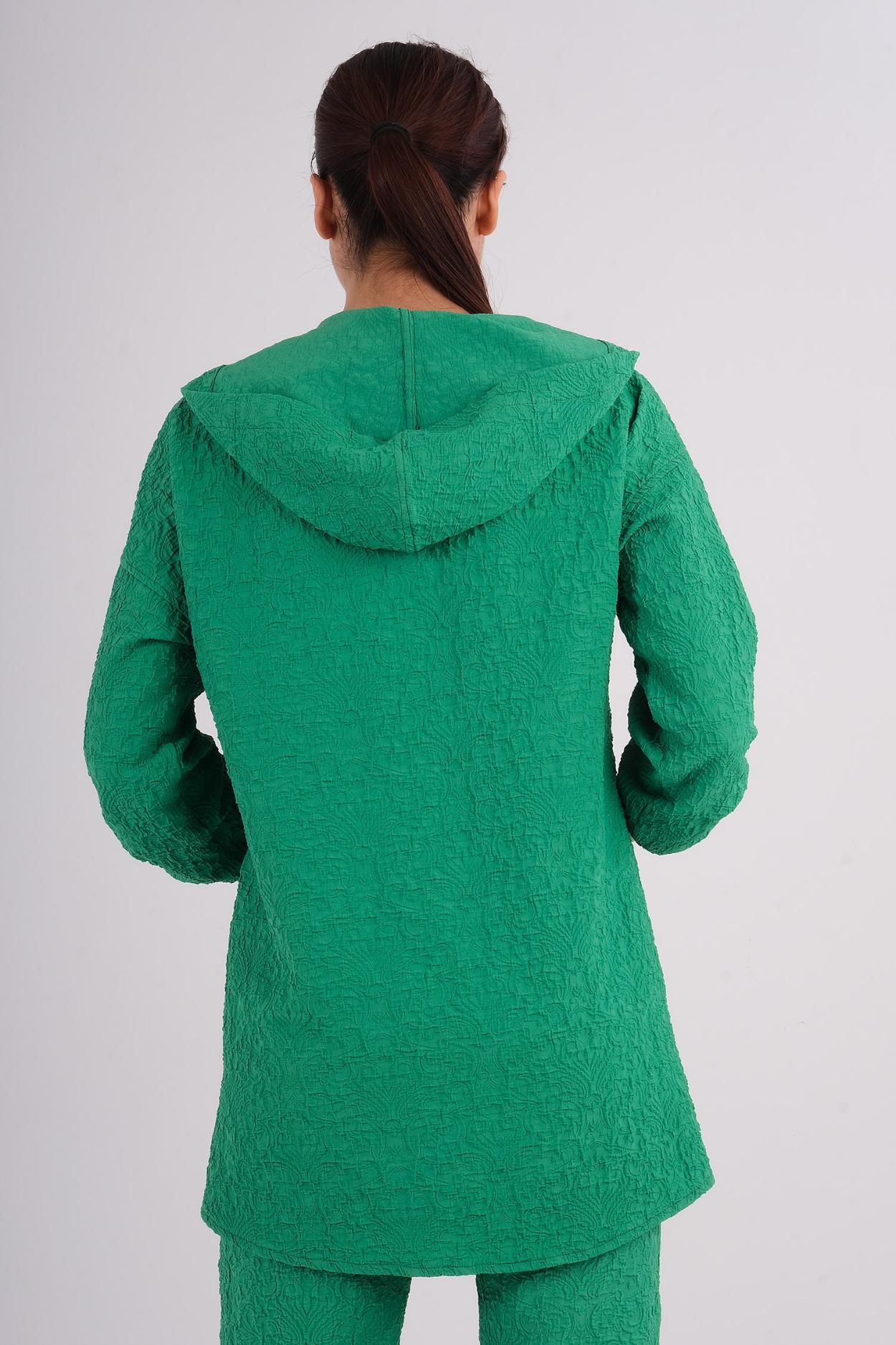 Modaİlgi Günlük Giyim Tunik Yeşil