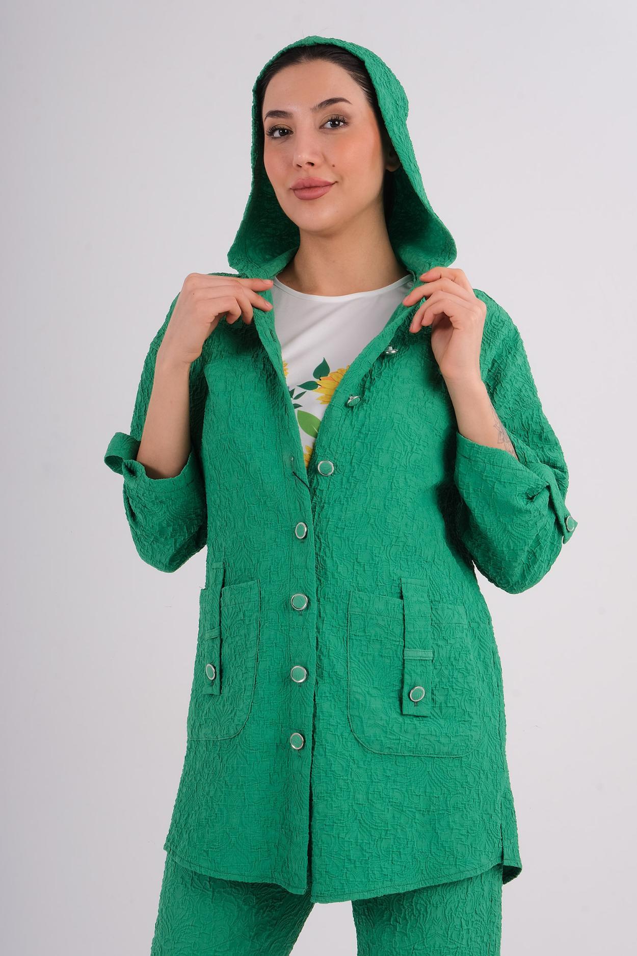 Modaİlgi Günlük Giyim Tunik Yeşil