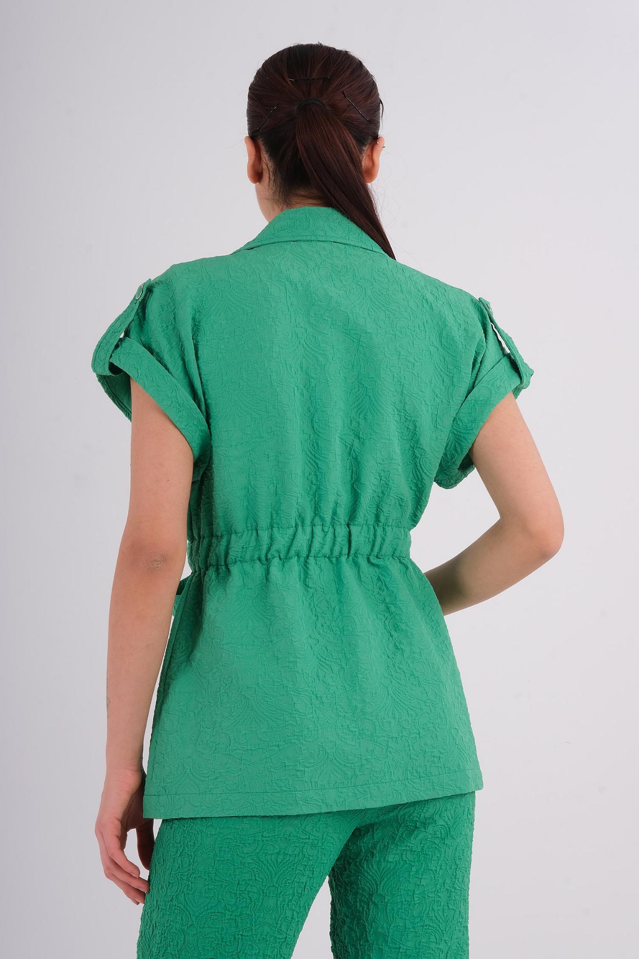 Modaİlgi Günlük Giyim Tunik Yeşil
