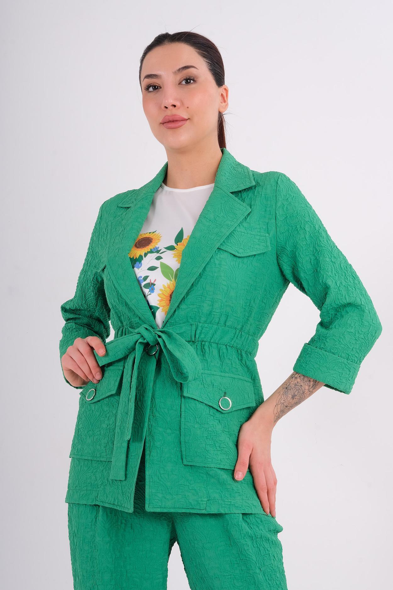 Modaİlgi Günlük Giyim Tunik Yeşil