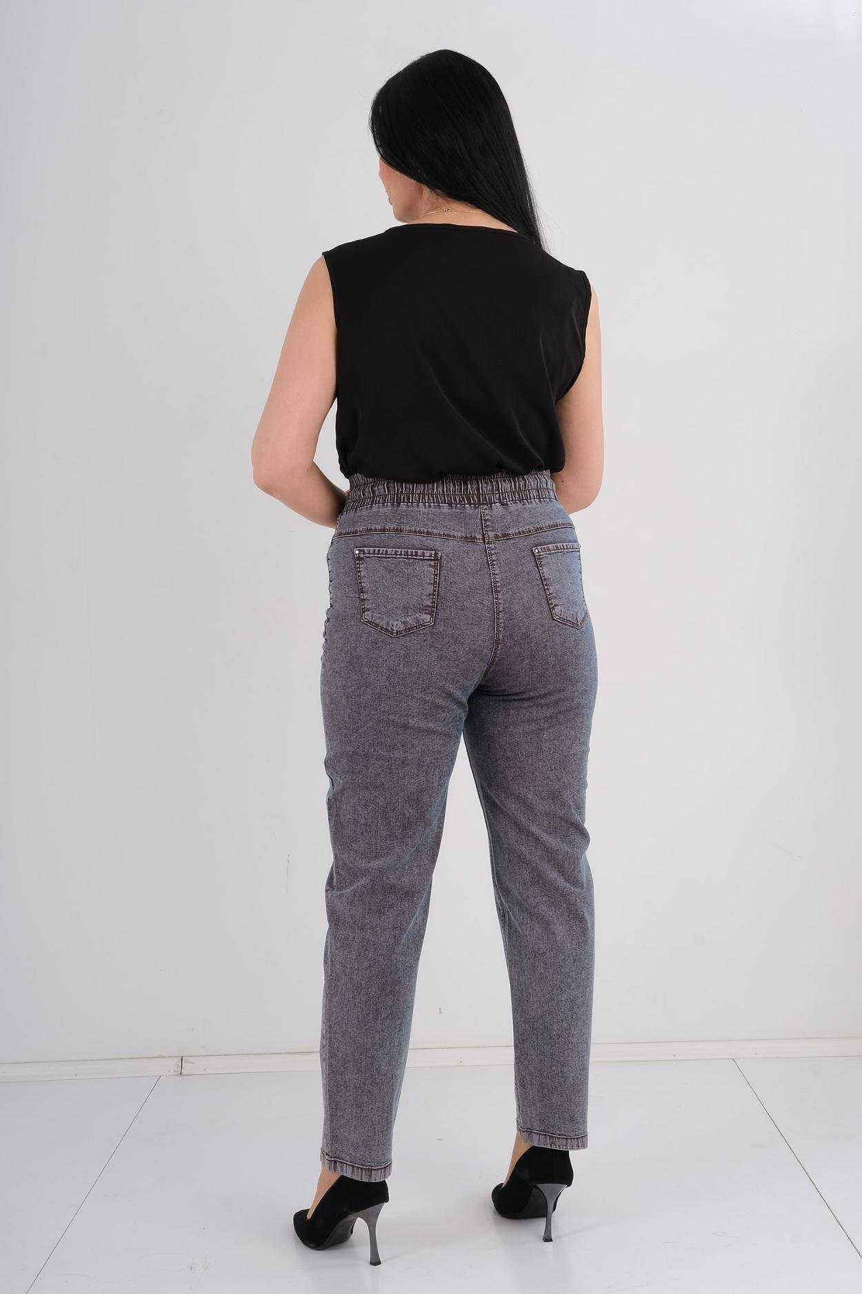Mosento Günlük Giyim Denim Pantolon Kırmızı
