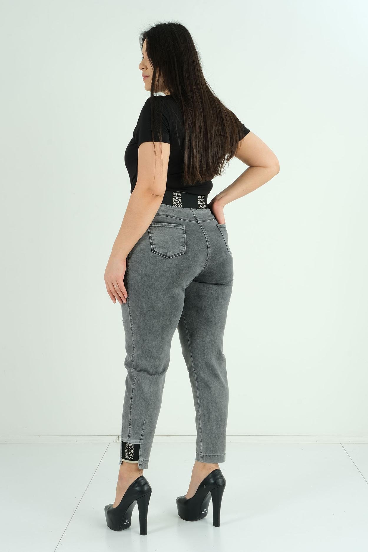 Mosento Sokak Giyimi Denim Pantolon Siyah