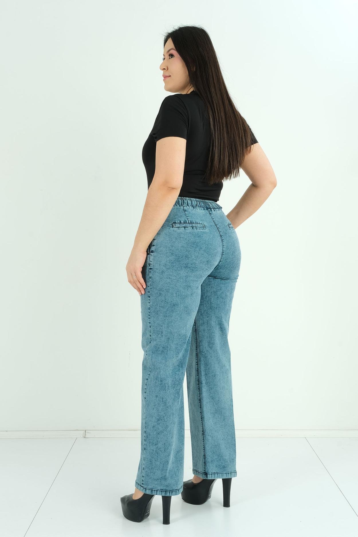 Mosento Sokak Giyimi Denim Pantolon Yeşil