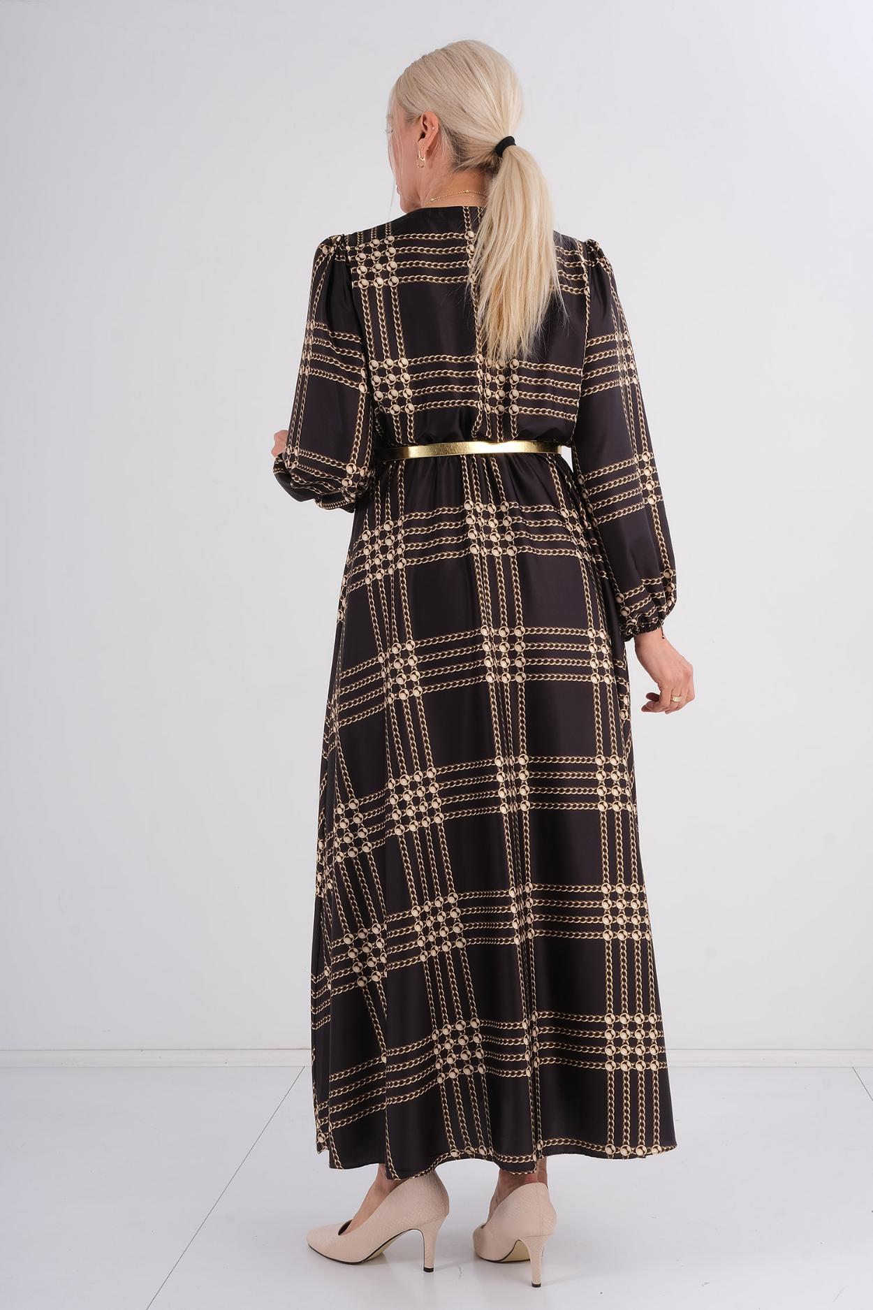 Pole & Pole Casual Dress Black