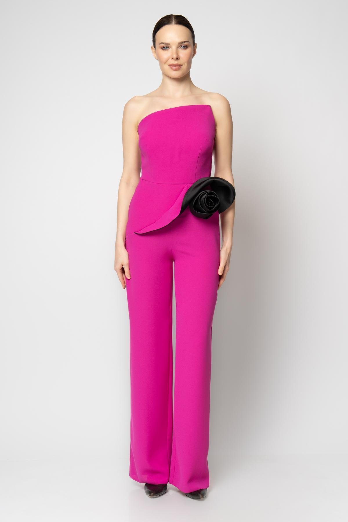 Rengin Abiye Tulum Pembe