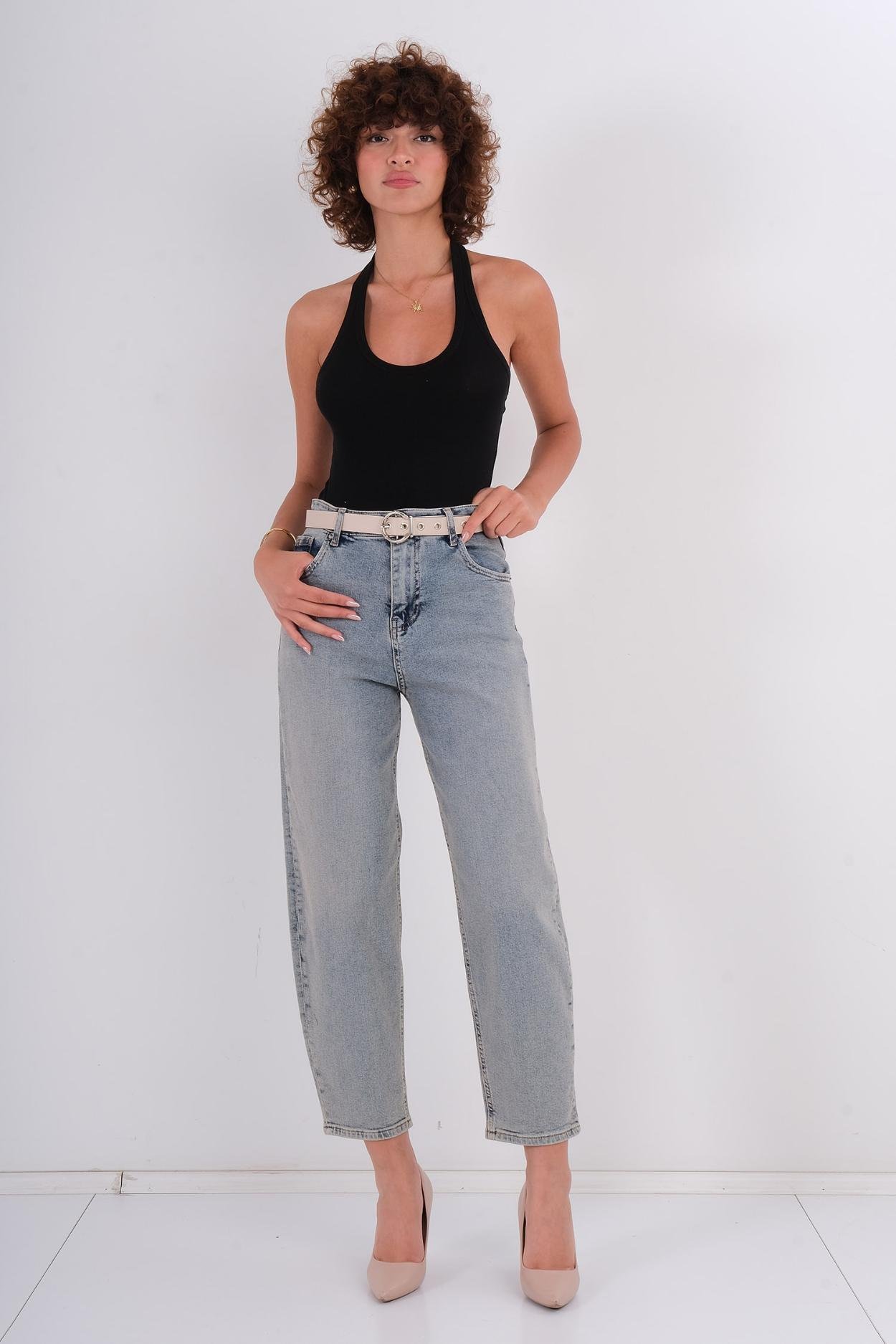 Replus Günlük Giyim Denim Pantolon Mavi