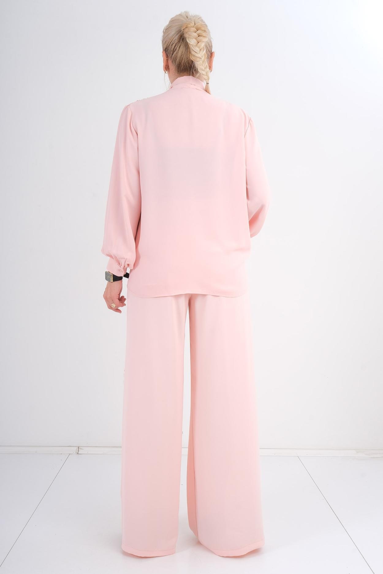 Tugce & Ece Casual Suit Pink