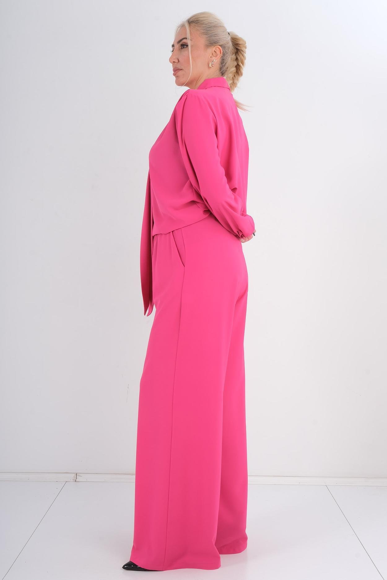 Tugce & Ece Casual Suit Pink