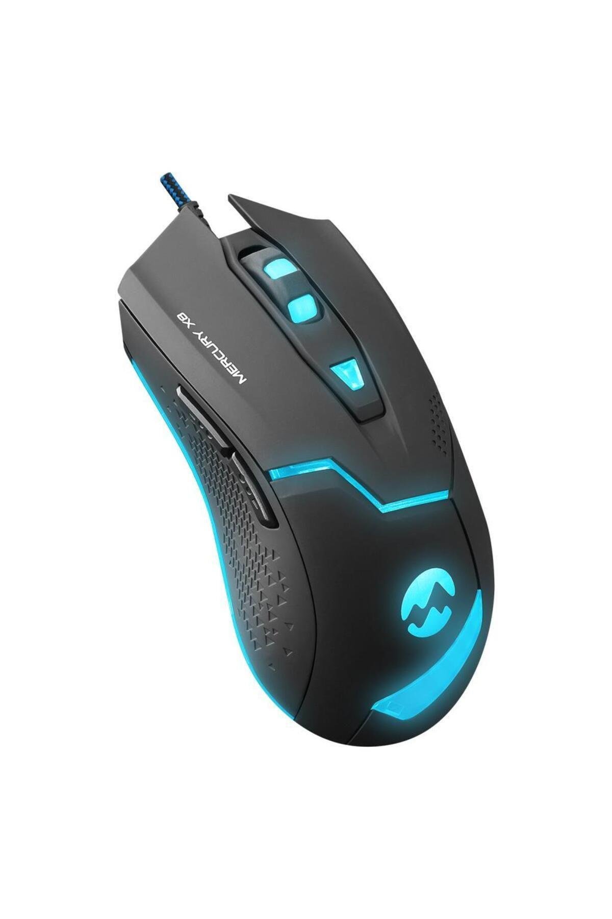 Mercury X8 Led Işıklı 6d 3200dpi Optik Gaming Oyuncu Mouse