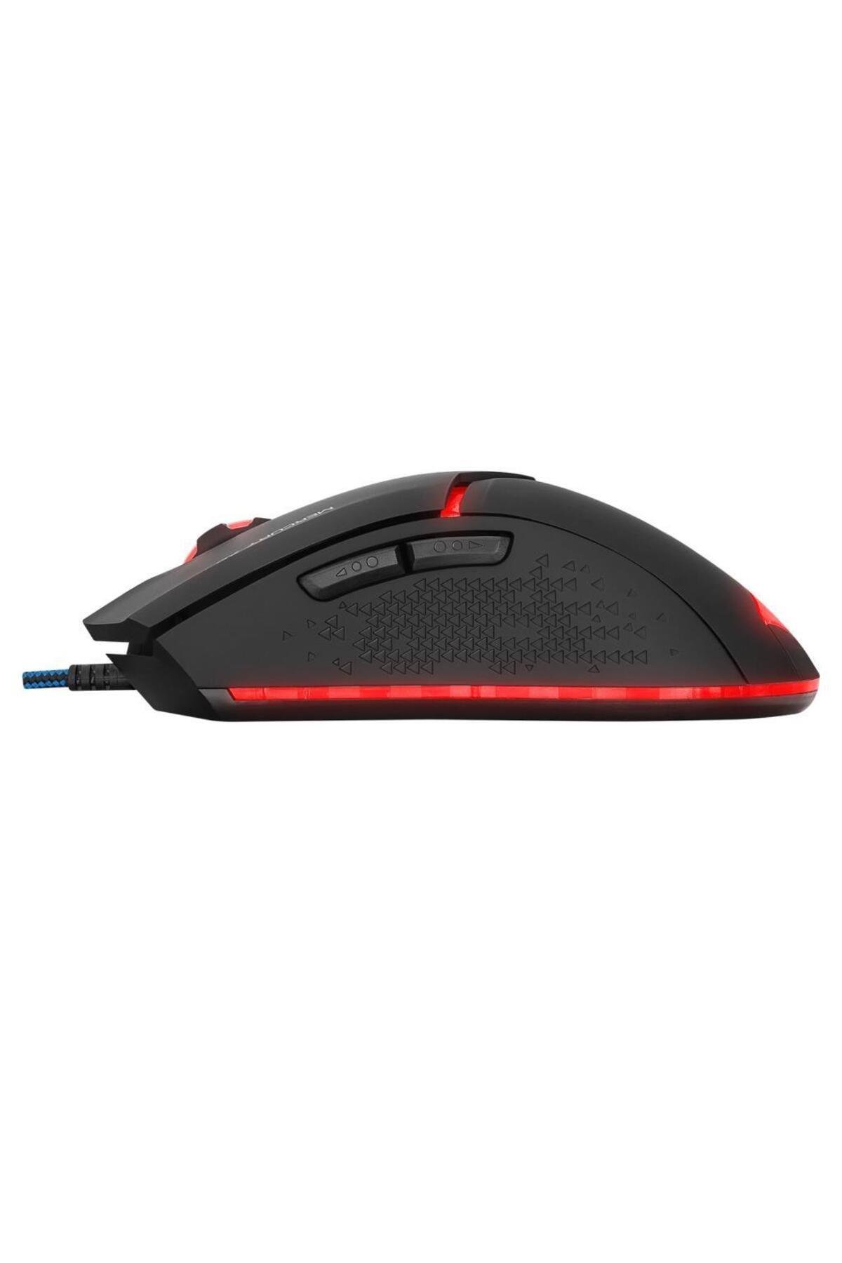 Mercury X8 Led Işıklı 6d 3200dpi Optik Gaming Oyuncu Mouse