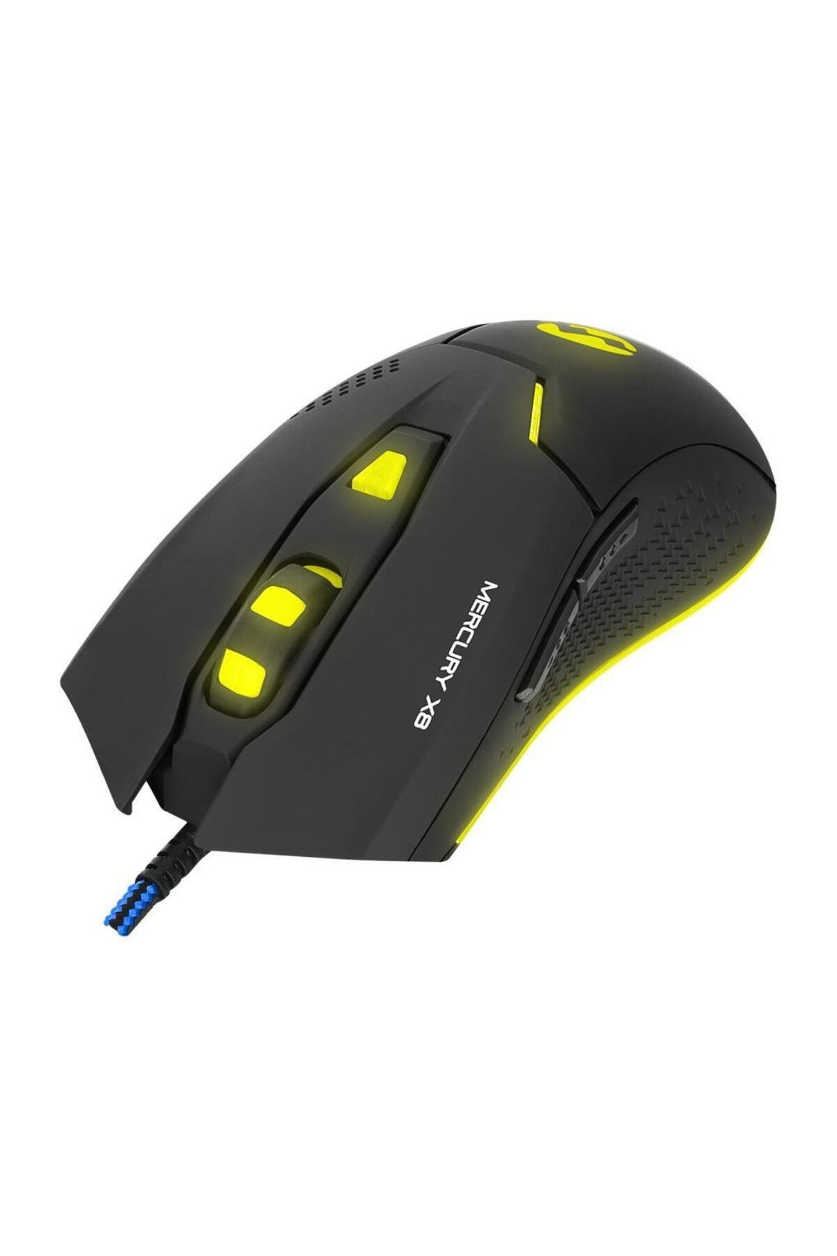 Mercury X8 Led Işıklı 6d 3200dpi Optik Gaming Oyuncu Mouse