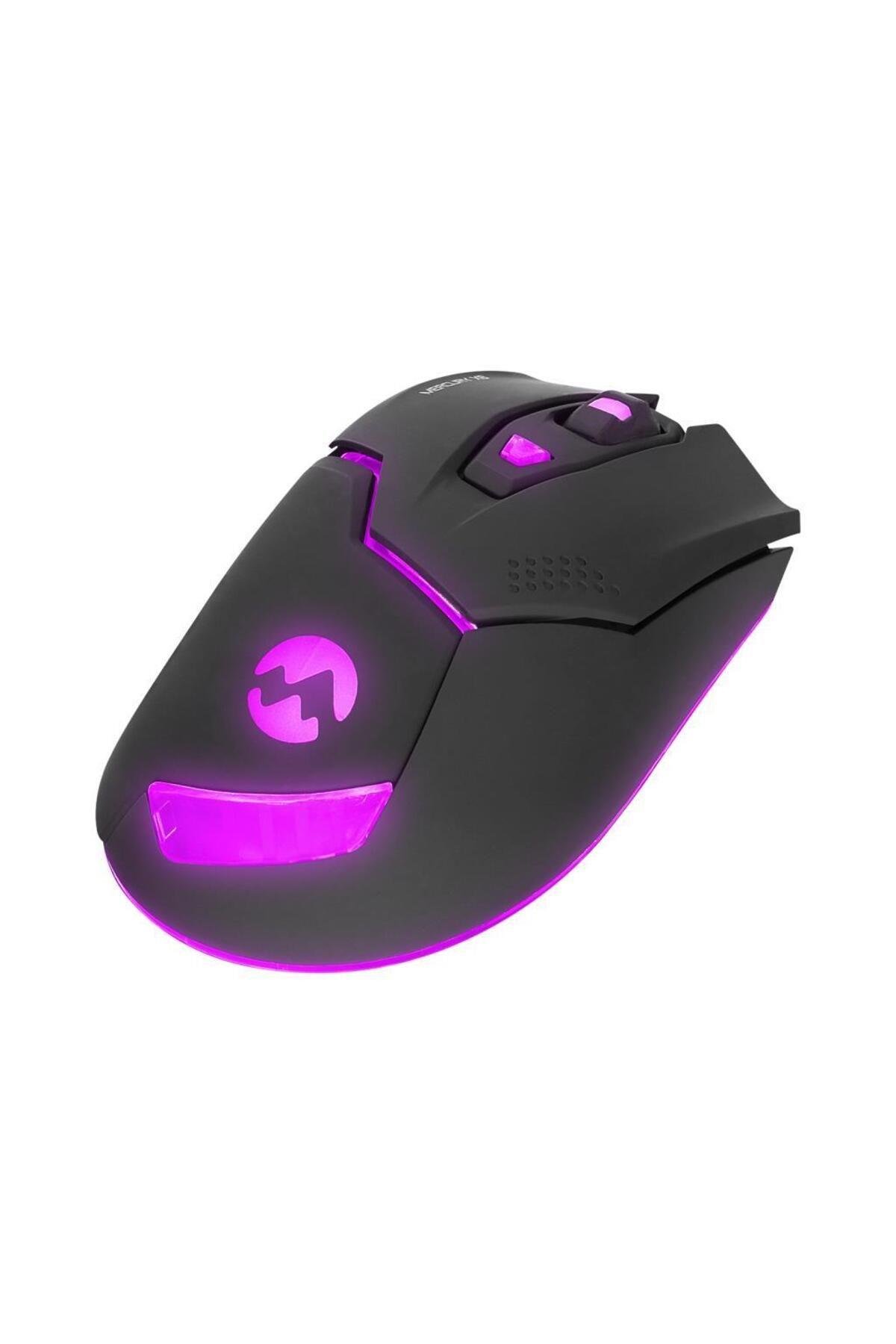 Mercury X8 Led Işıklı 6d 3200dpi Optik Gaming Oyuncu Mouse