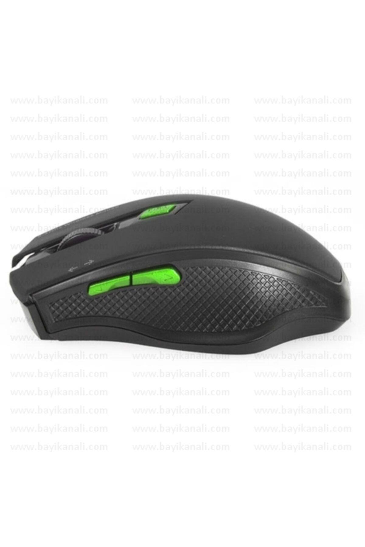 Smw-777 Siyah Usb 2.4 Ghz Optik Kablosuz Mouse