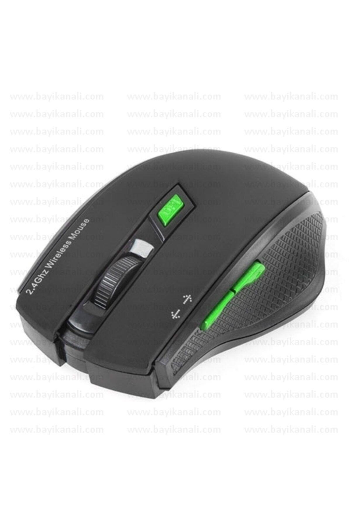 Smw-777 Siyah Usb 2.4 Ghz Optik Kablosuz Mouse
