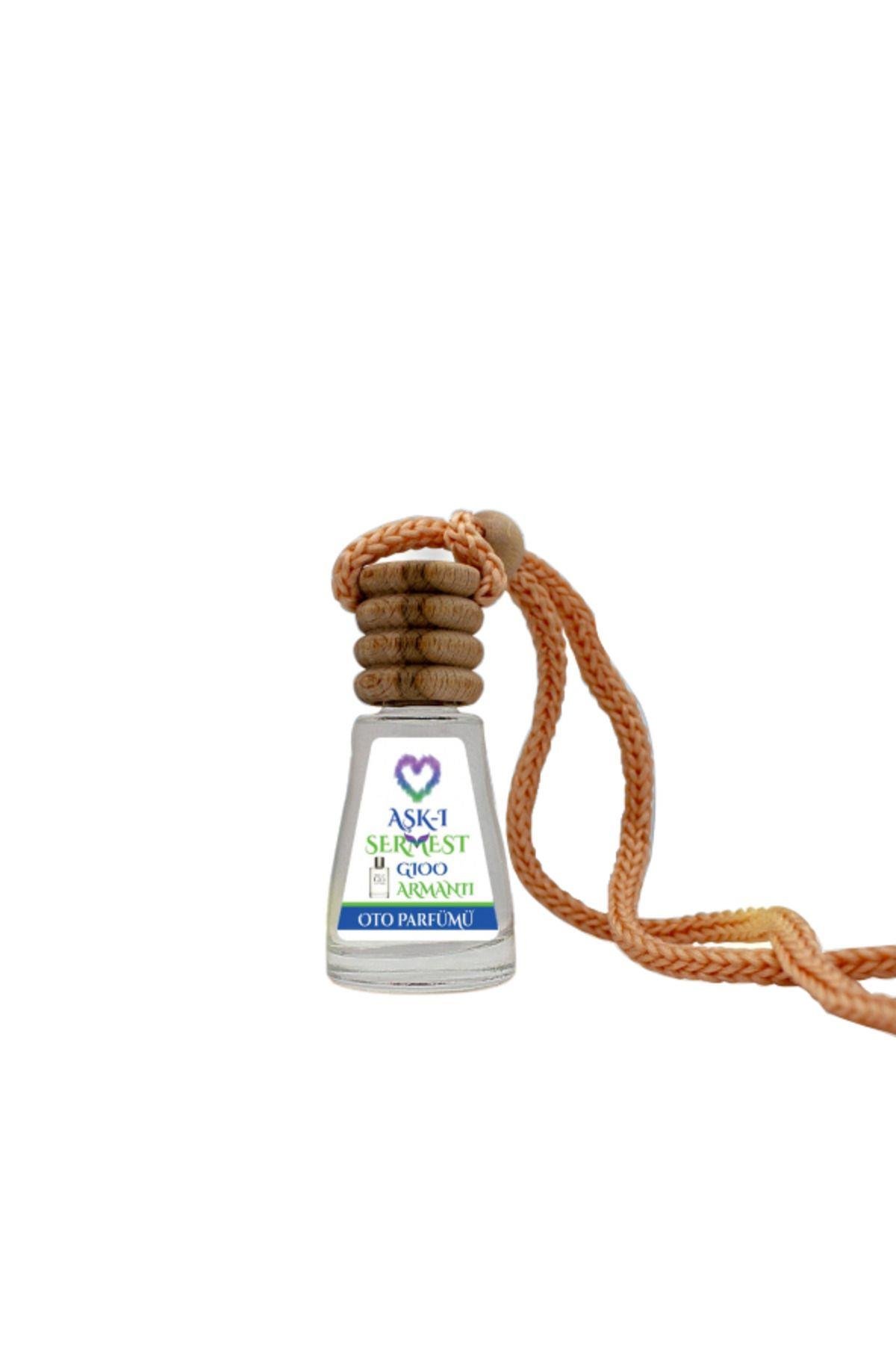 Gioo Armanti Oto / Araç Kokusu Piramit Şişe, 12 mL