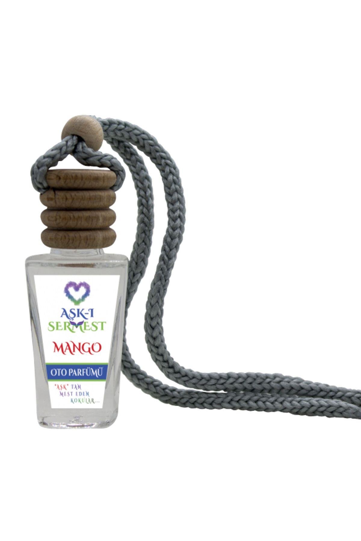 Mango, Oto / Araç Kokusu Heybet Şişe, 12 mL