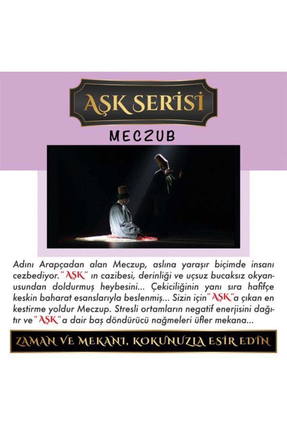 Meczub Aşk Serisi Meczup 10 Adet 12 ml Heybet Şişe Oto Kokusu Araç Araba Parfümü