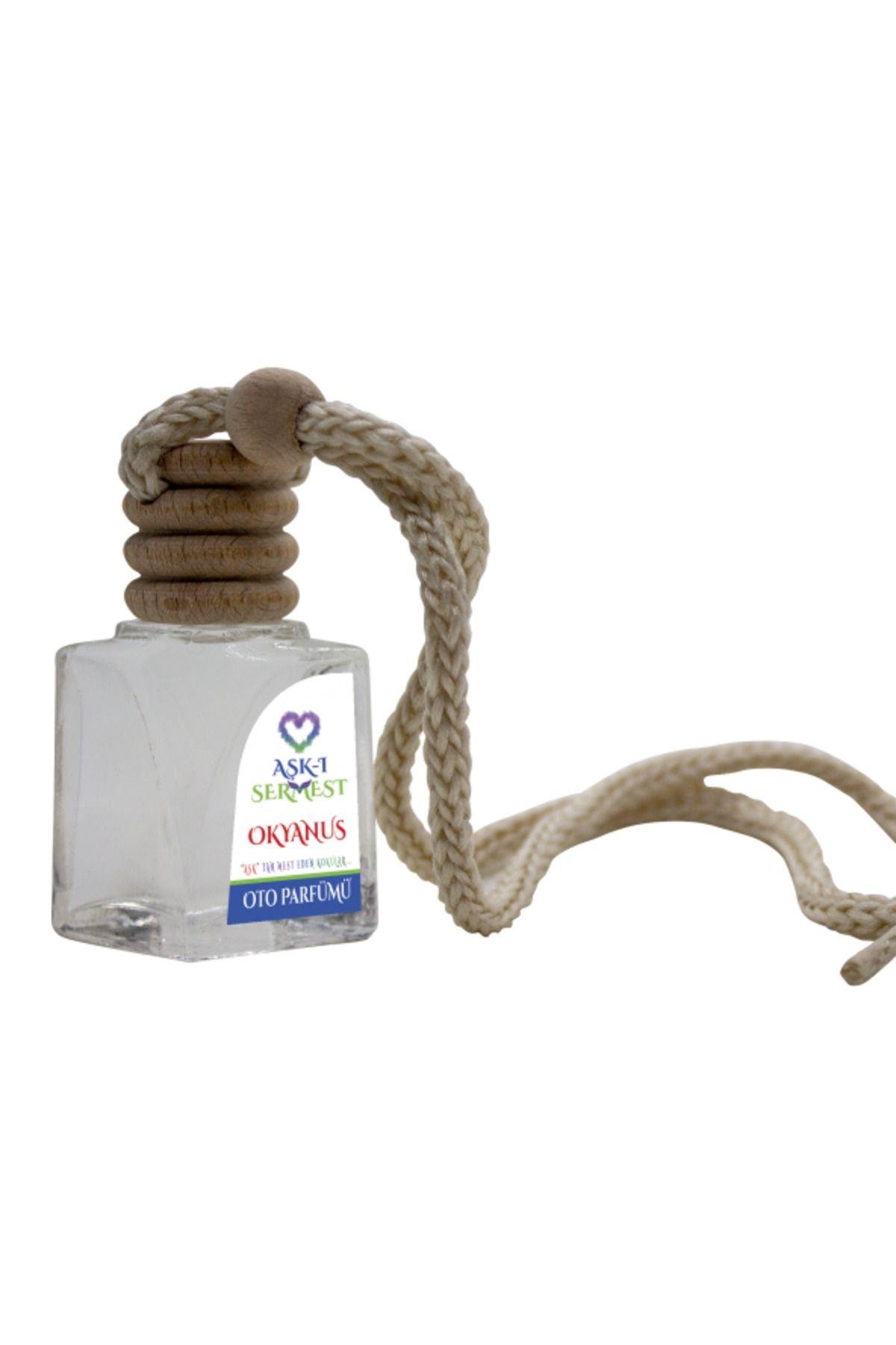 Okyanus, Oto / Araç Kokusu Dörtgen Şişe, 12 mL