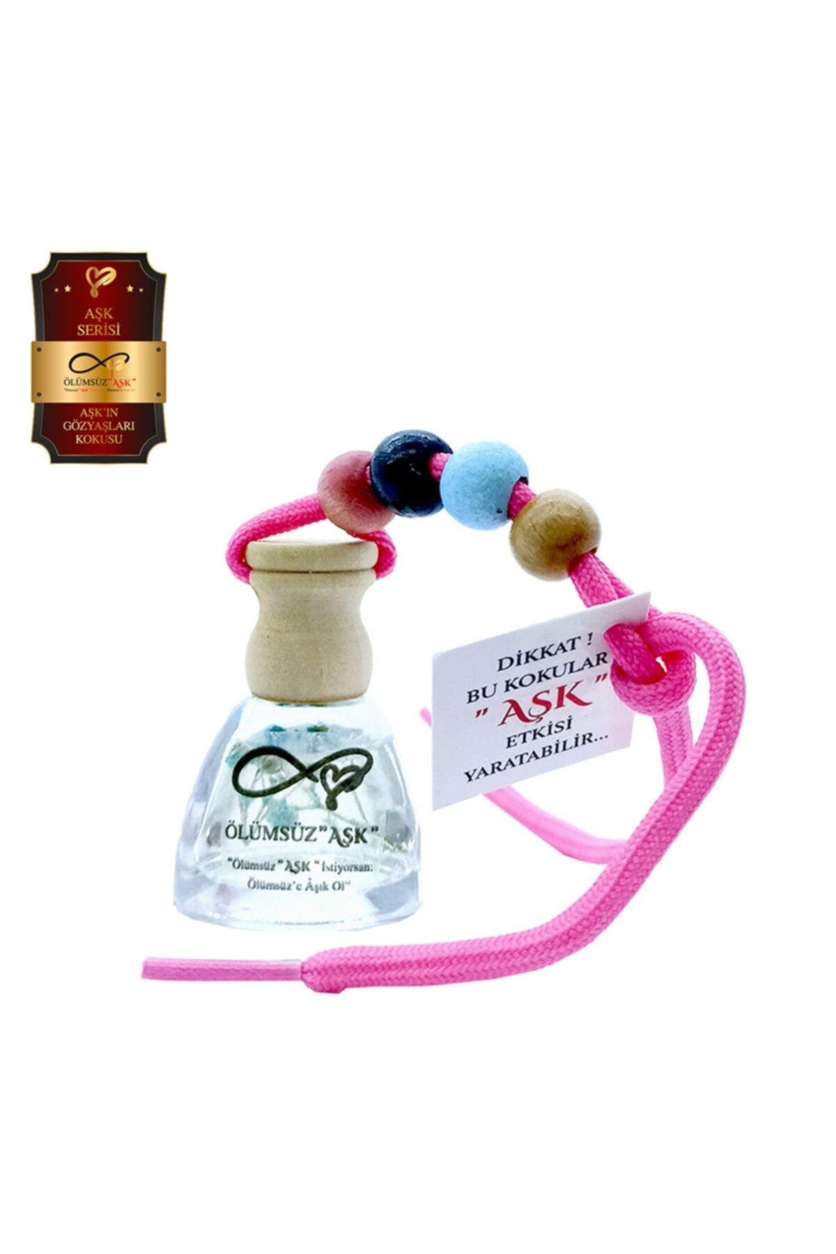 Ölümsüz Aşk Aşk Serisi Aşk'ın Dumanı Kokulu 5 X 10 Ml Üçgen Şişe Oto Kokusu