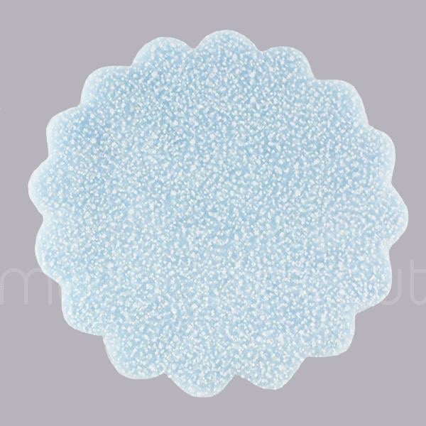 17cm 100 Adet Karlı Organze Tül