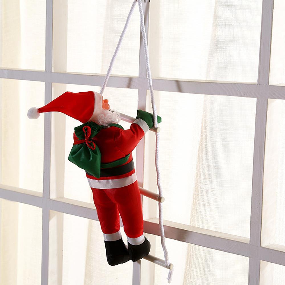 25cm Merdivende Noel Baba Tekli