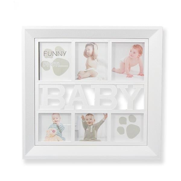 Baby 6 Gözlü Fotoğraf Çerçevesi