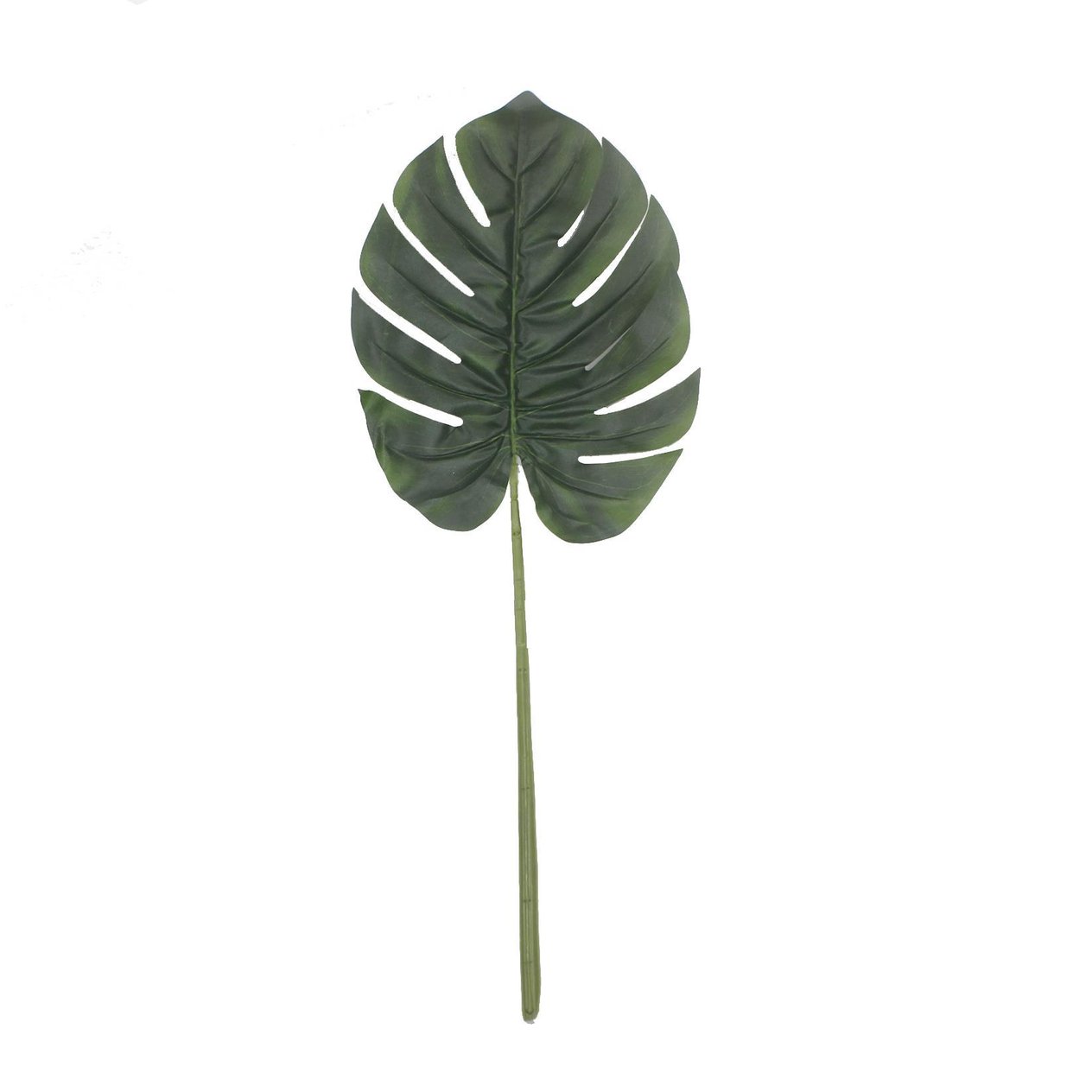 Yapay Devetabanı Yaprağı Monstera 37x46cm