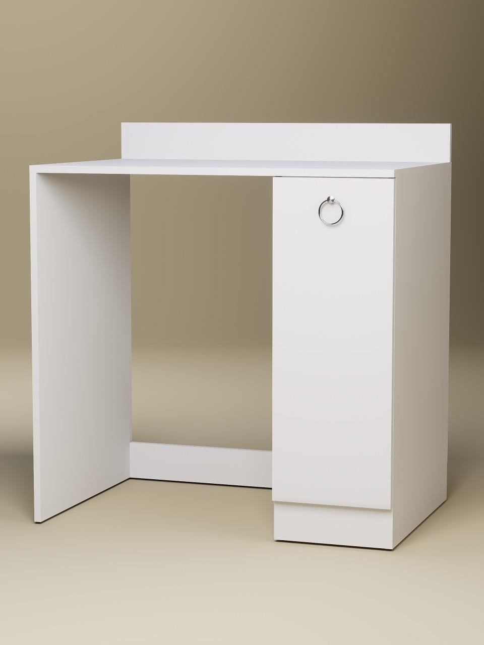 %100 MDF Çamaşır ve Kurutma Makinesi Dolabı, Kapaklı 2 Raflı Çamaşır Makinesi Düzenleyicisi