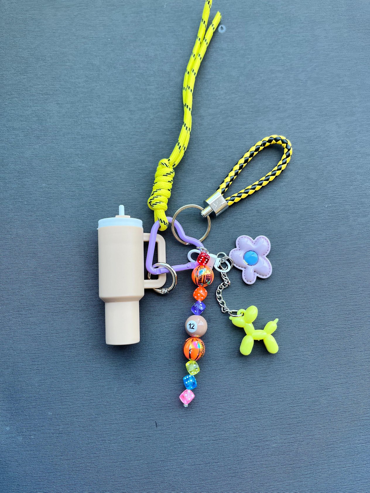 Sarı Termos Charm