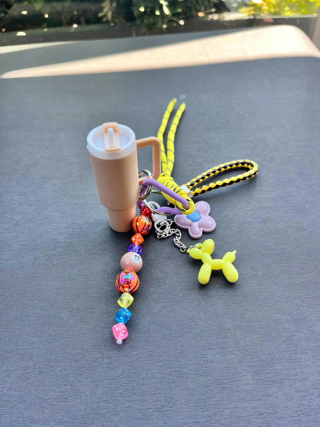 Sarı Termos Charm